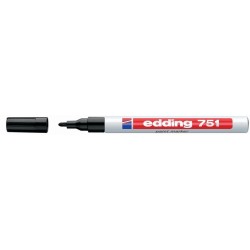 Marker Lakierowy Edding 751 Czarny 030211